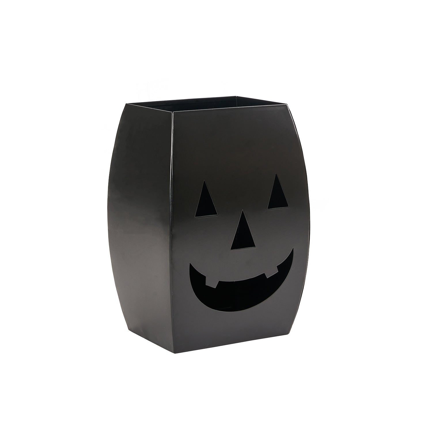 Harvest Halloween Lantern Black L