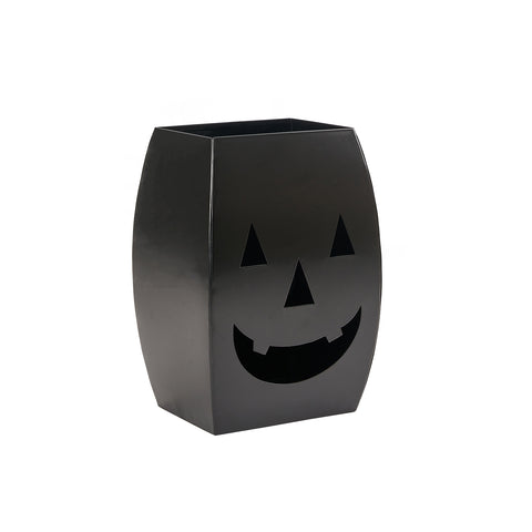 Harvest Halloween Lantern Black L