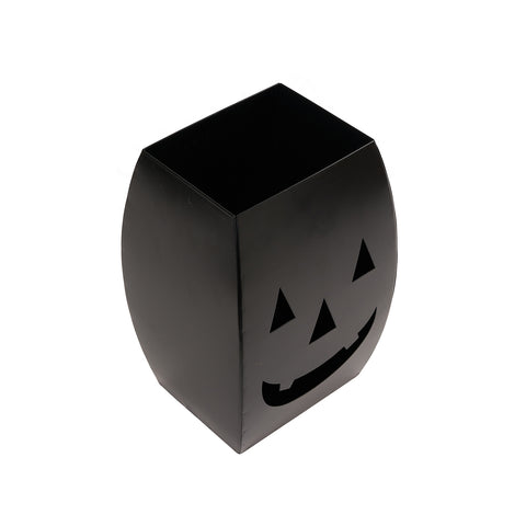 Harvest Halloween Lantern Black L
