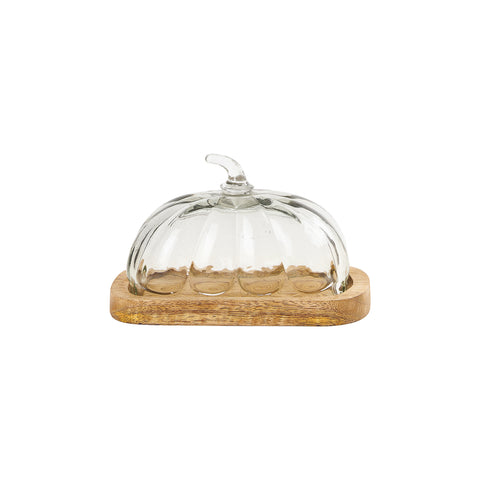 Irene Pumpkin Butter Dish