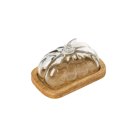 Irene Pumpkin Butter Dish