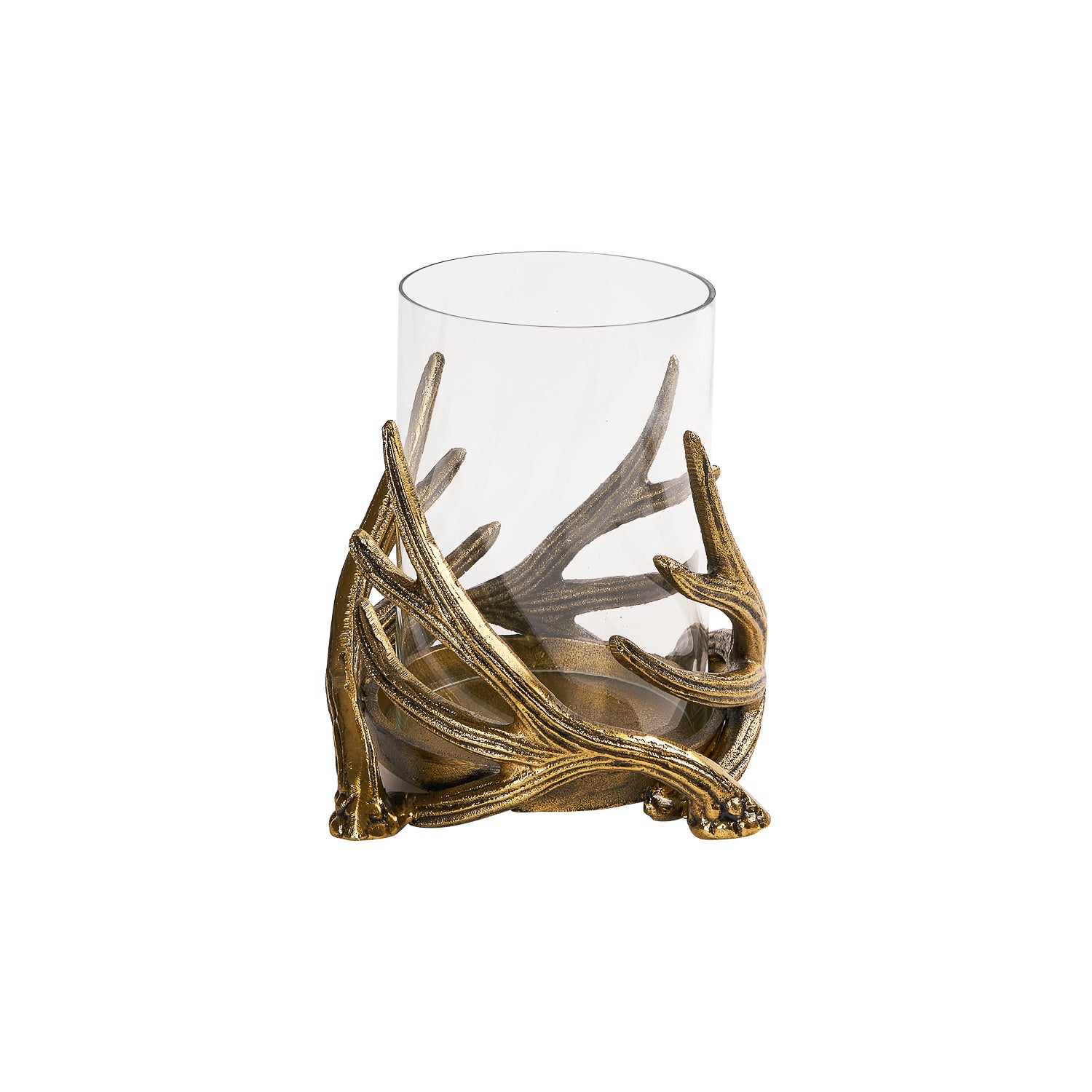 Blitzen Antler Candleholder
