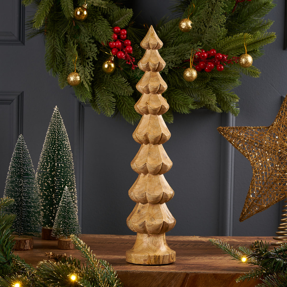 Stella Wooden Tree M