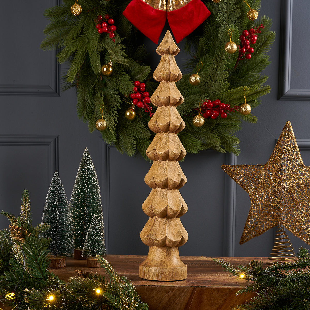 Stella Wooden Tree L