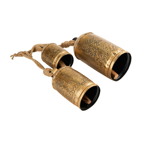 Blitzen Carved Bells S/3