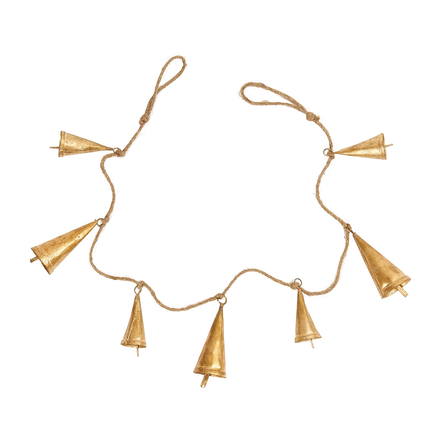 Blitzen Conical Bell Garland