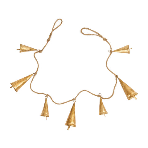 Blitzen Conical Bell Garland