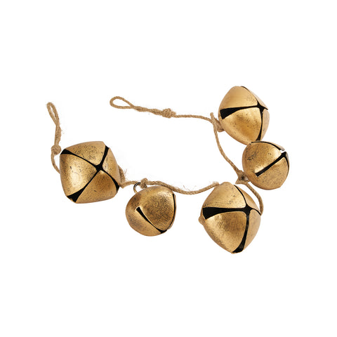 Blitzen Jingle Bell Garland