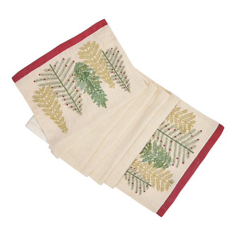 Mensa Mensa Christmas Table Runner