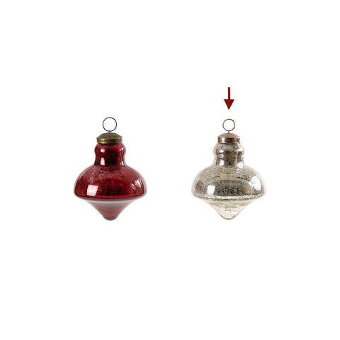 Radiance Ornament Silver