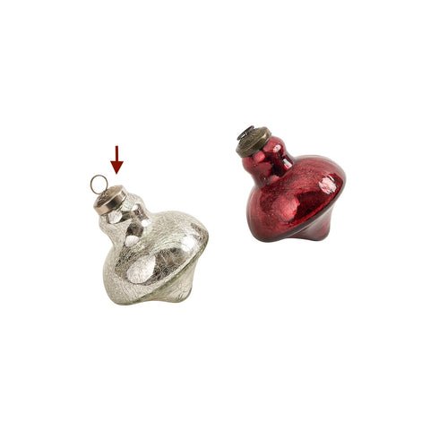 Radiance Ornament Silver