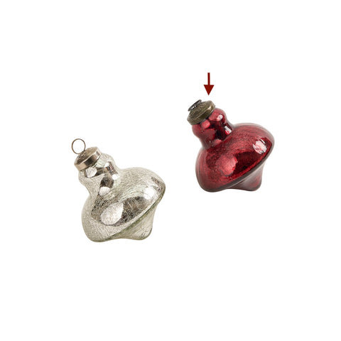 Radiance Ornament Red