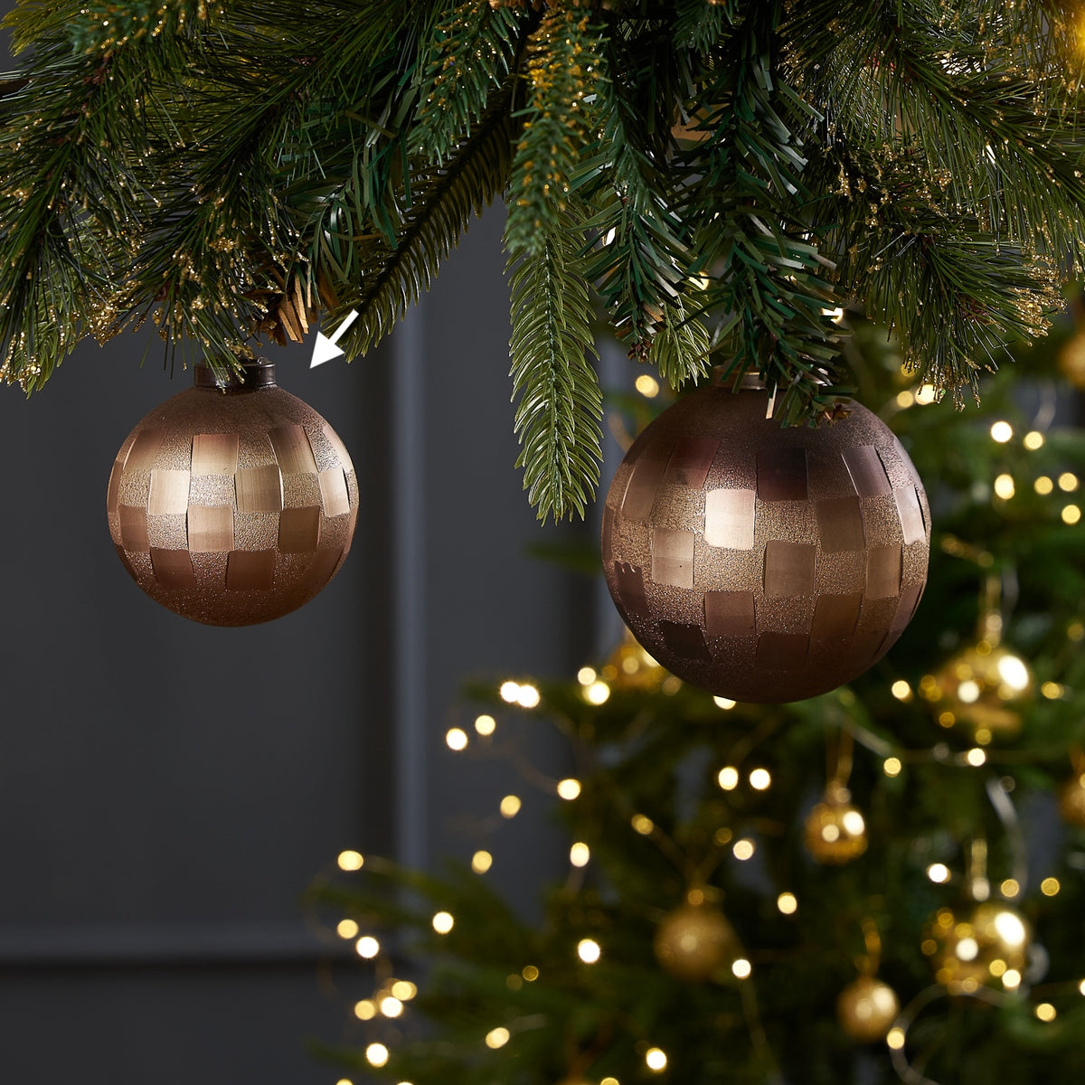 Mist Brick Ornament S