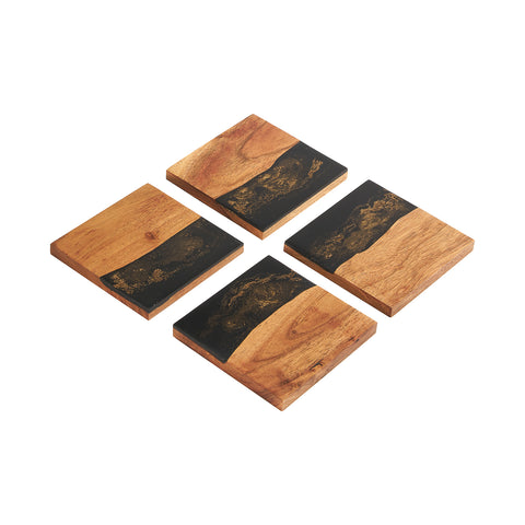 Luna Coaster Black