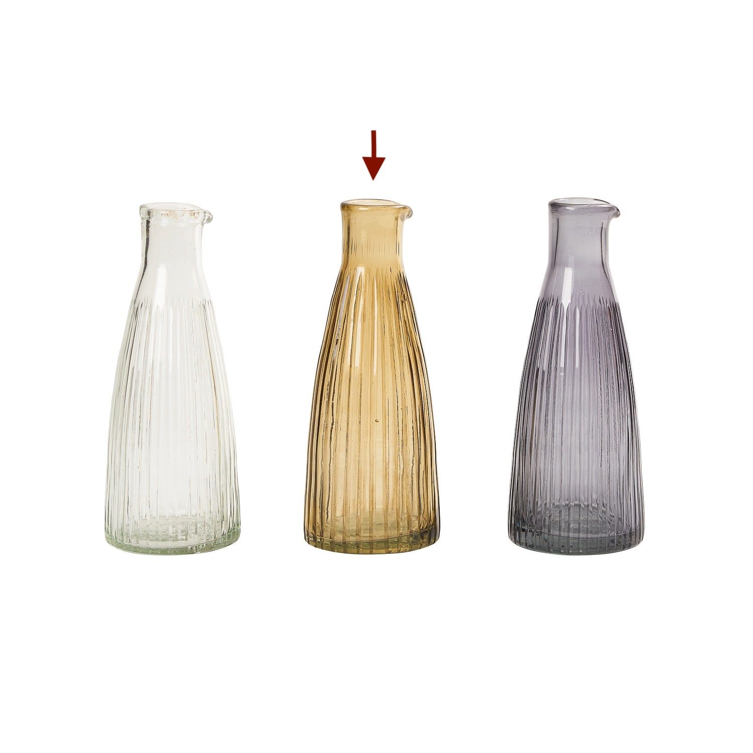 Stella Mini Carafe Charcoal