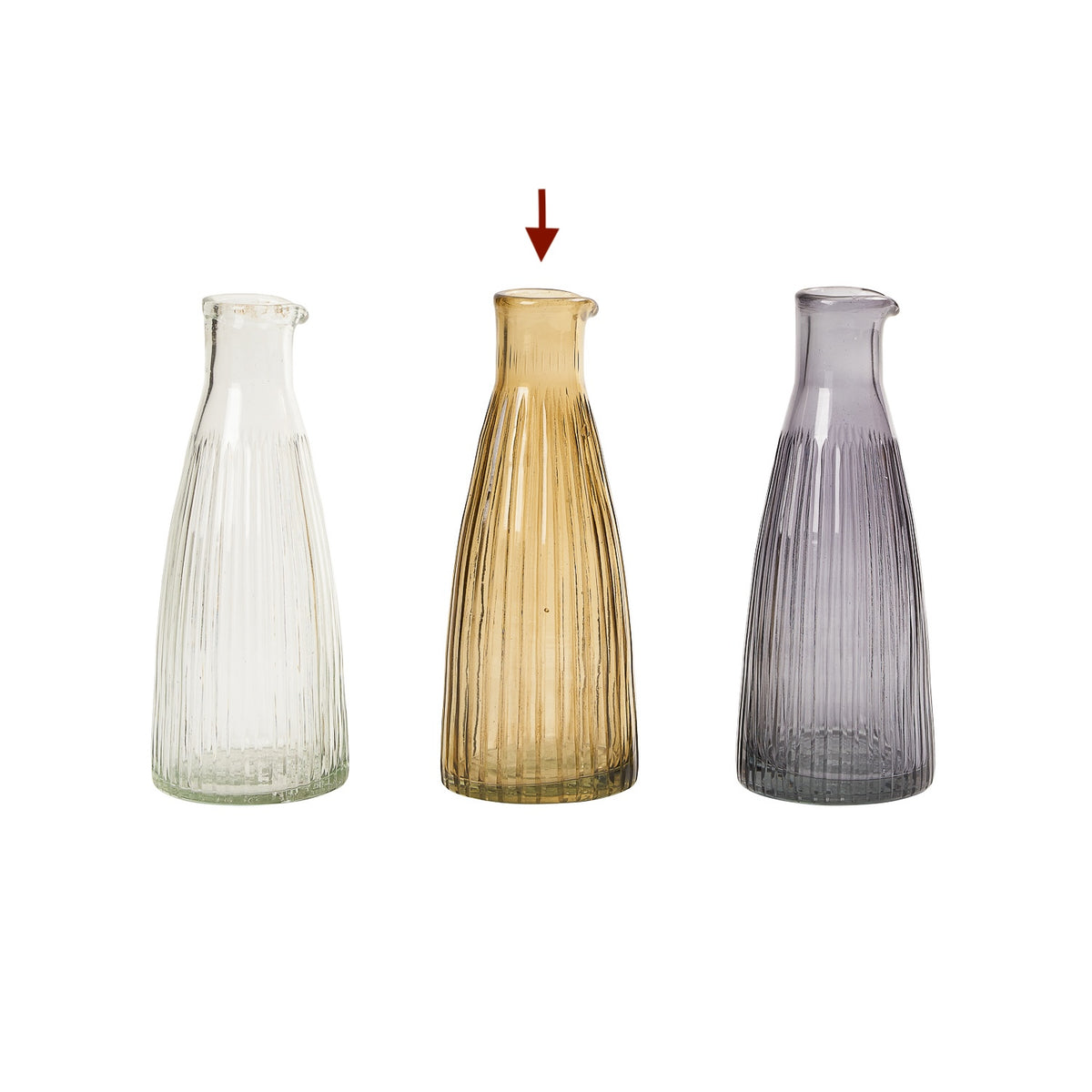 Stella Mini Carafe Charcoal