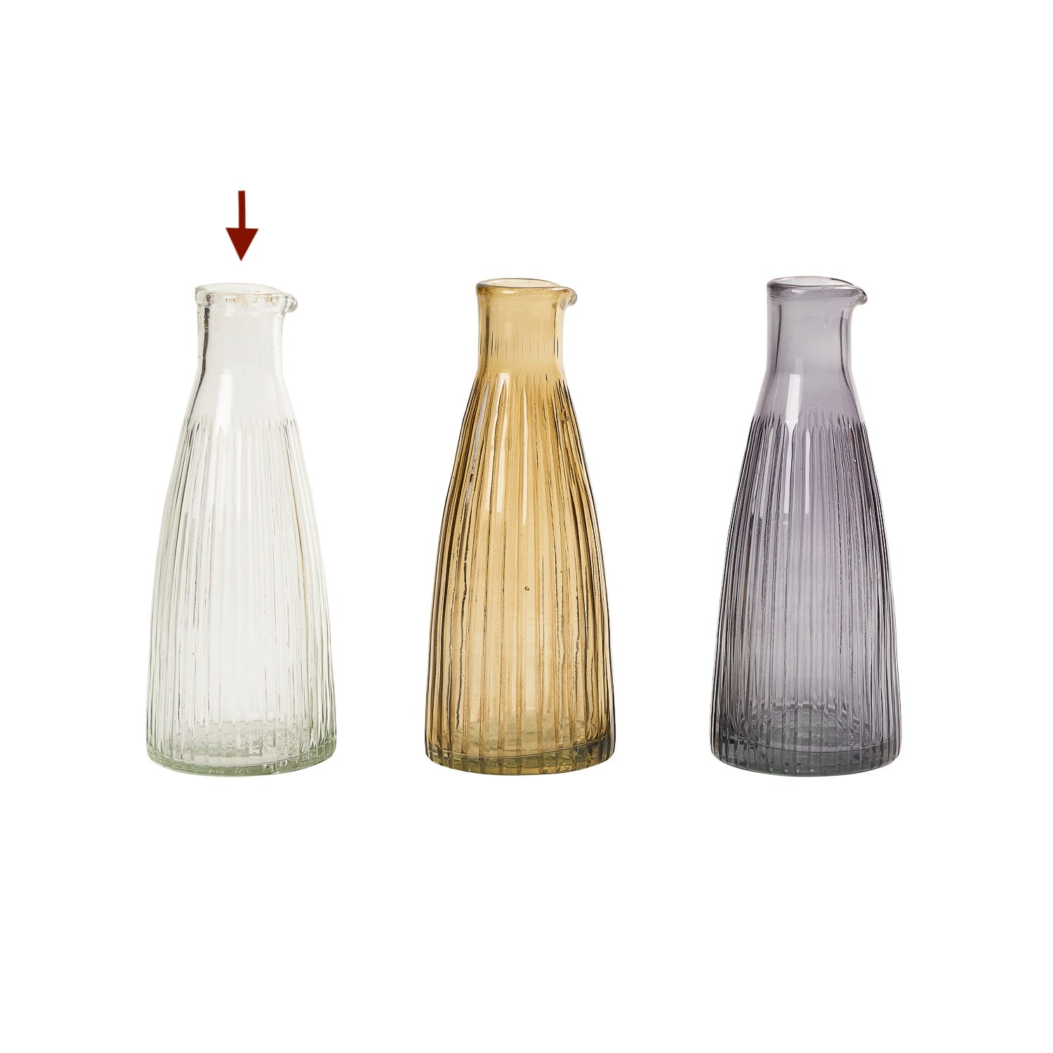 Stella Mini Carafe Clear