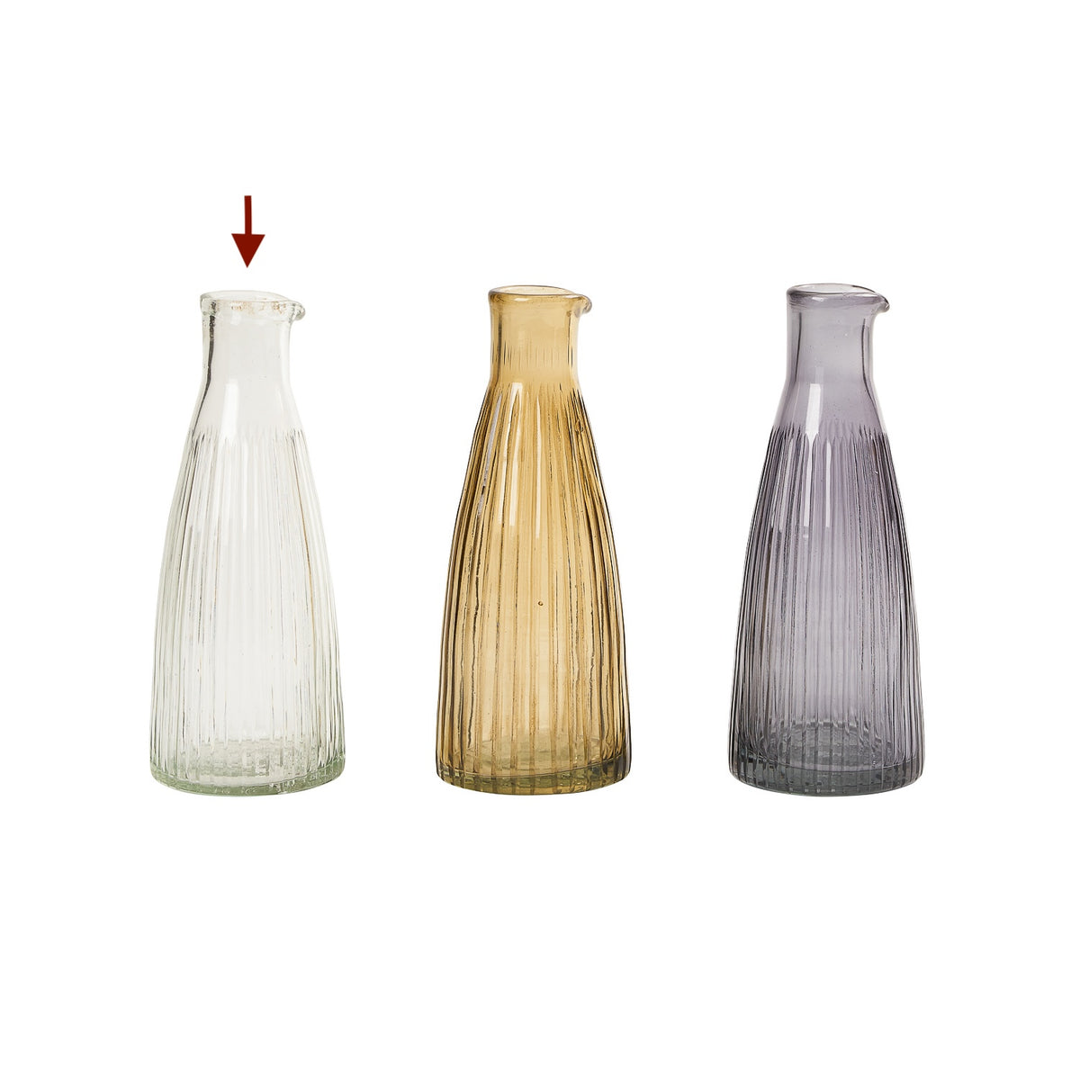 Stella Mini Carafe Clear