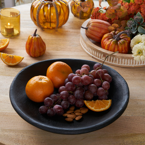 Luna Wooden Bowl L