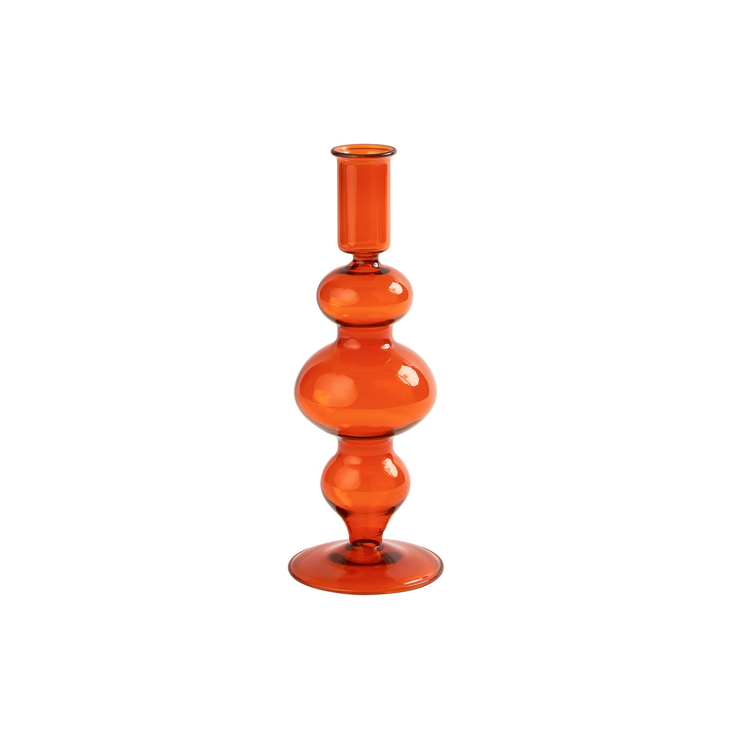 Wisteria Candleholder Coral