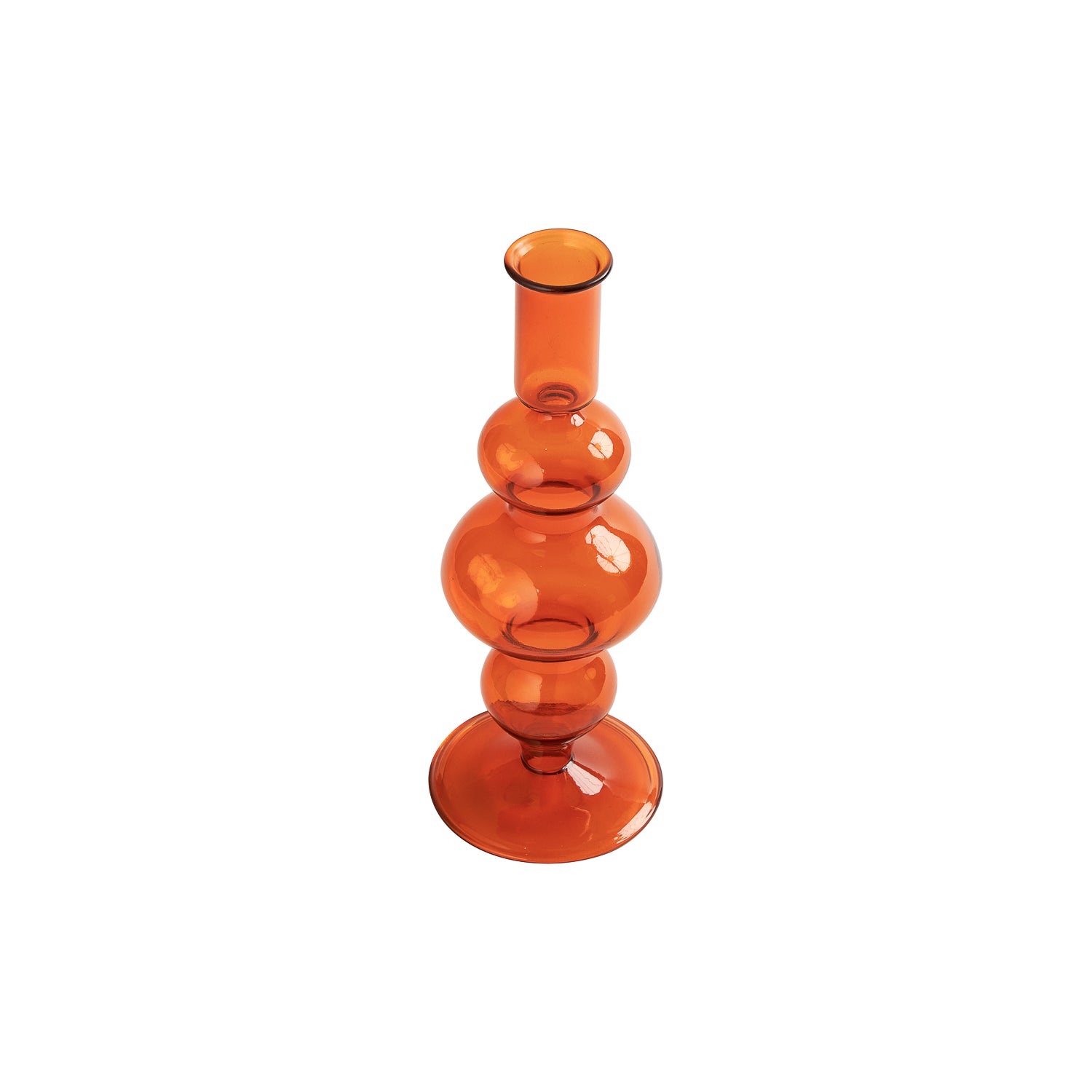 Wisteria Candleholder Coral