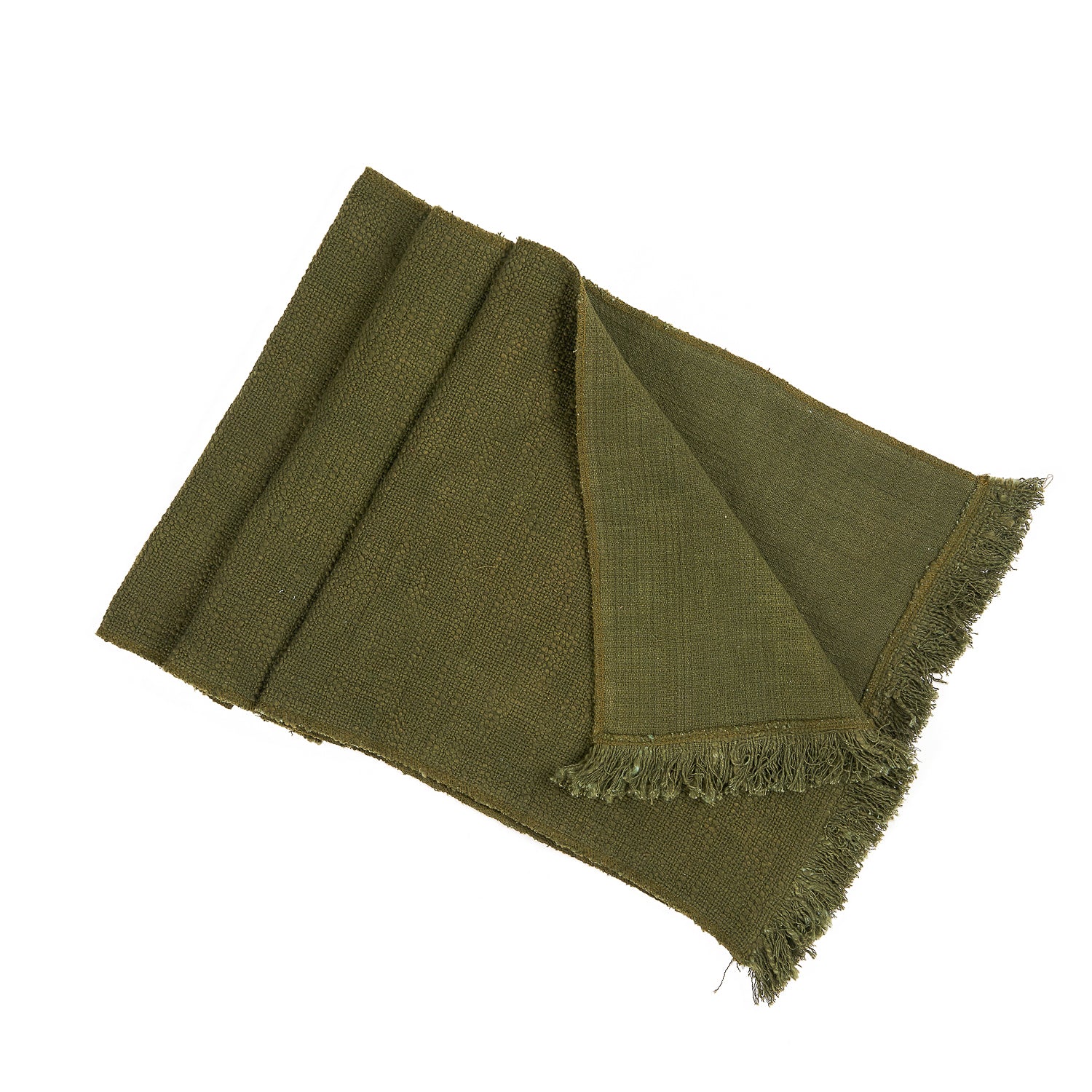 Nyla Fringed Table Runner