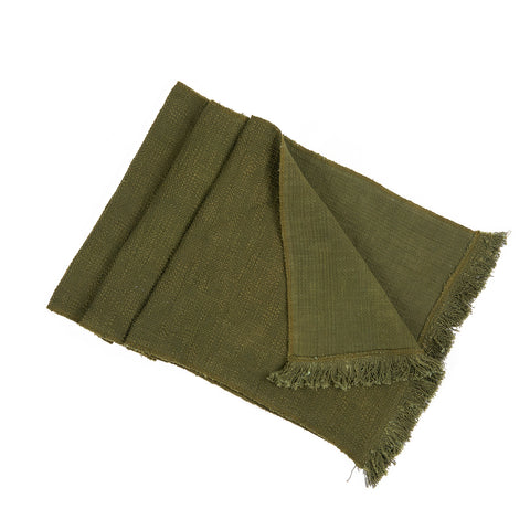 Nyla Fringed Table Runner