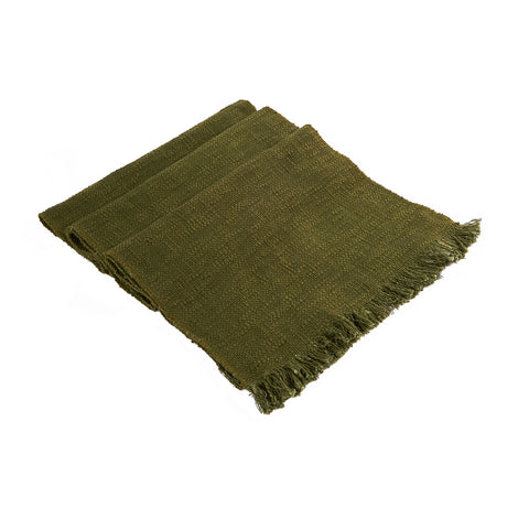 Nyla Fringed Table Runner