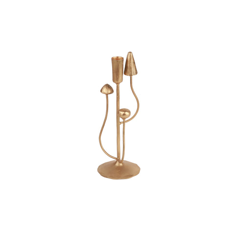 Lily Mushroom Candleholder