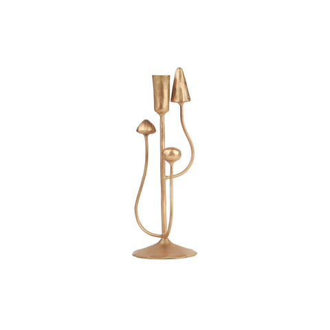 Lily Mushroom Candleholder