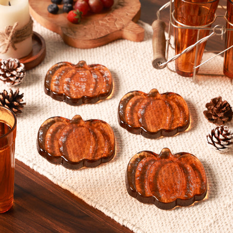 Ara Pumpkin Coasters