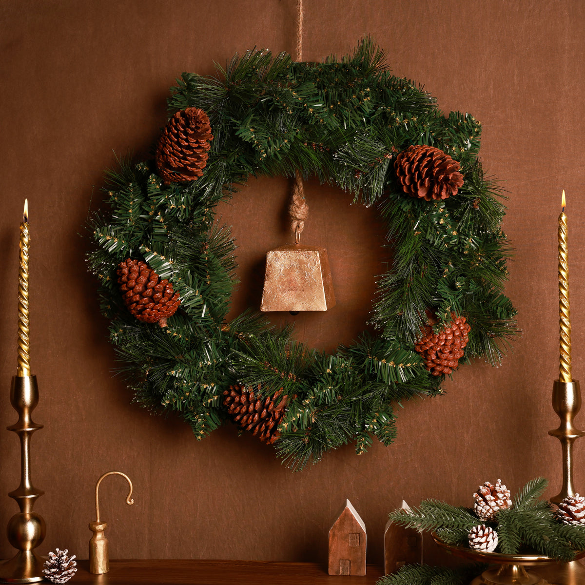 Blitzen Square Bell M