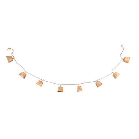 Blitzen Square Bell Garland