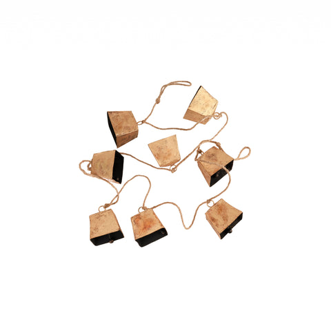 Blitzen Square Bell Garland
