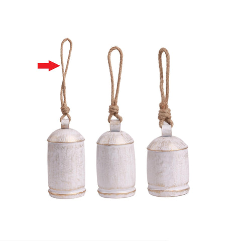 Blitzen Long Bell White L