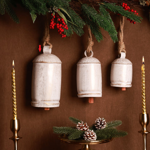 Blitzen Long Bell White L