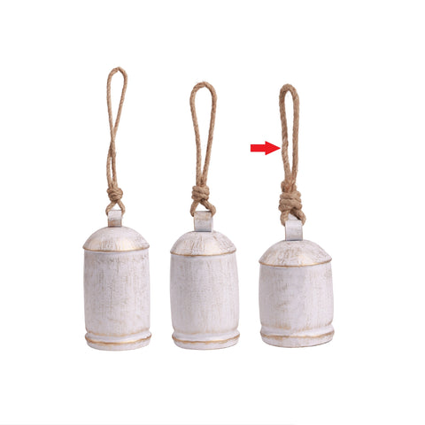 Blitzen Long Bell White S