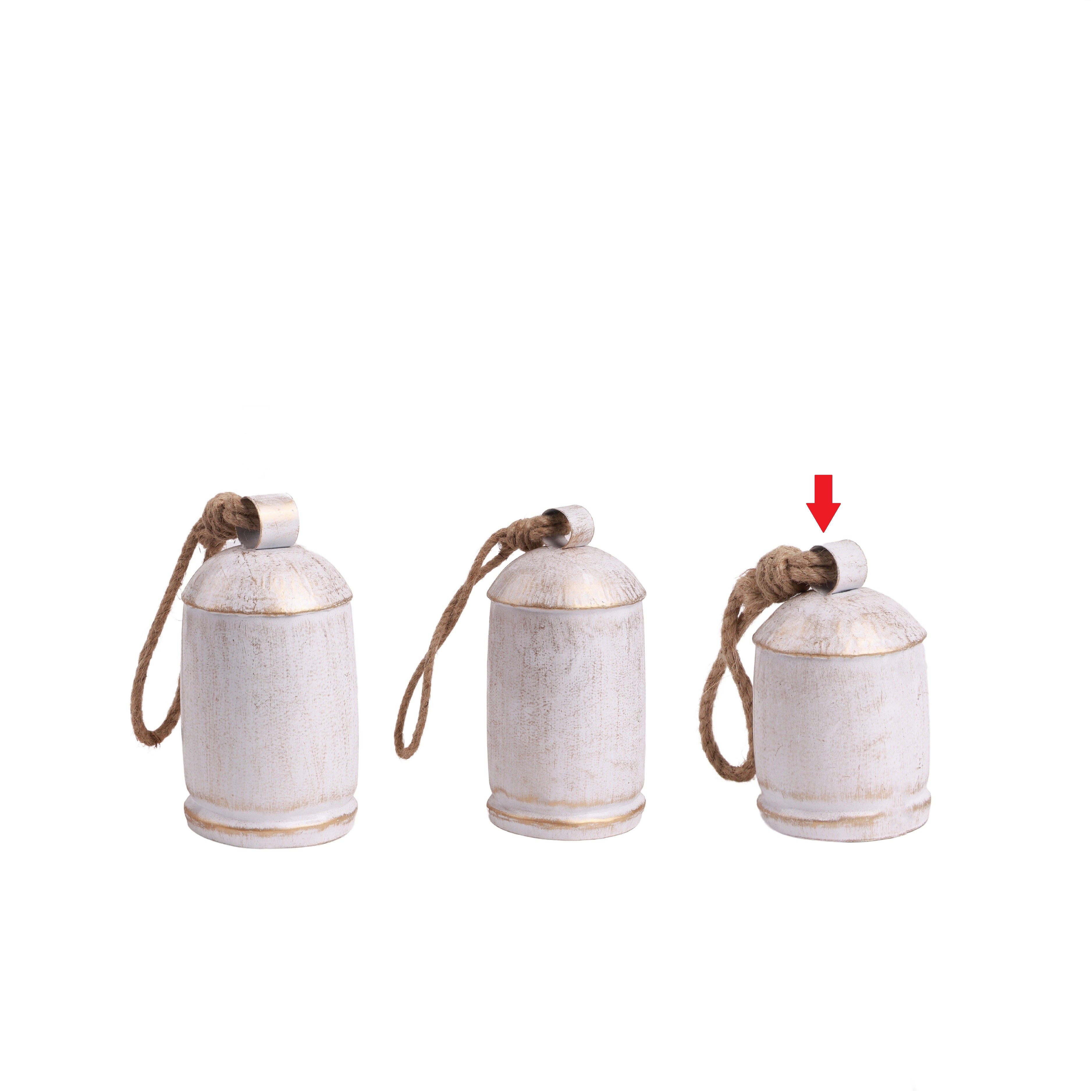 Blitzen Long Bell White S