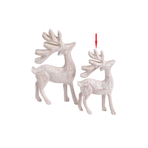 Rudolph Reindeer White S