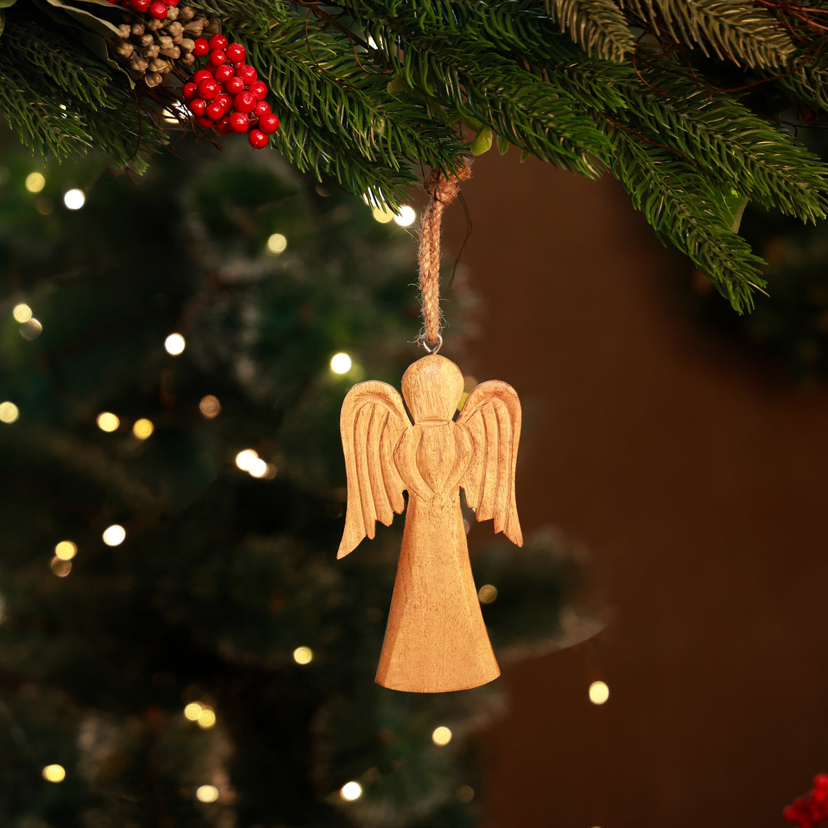 Norma Angel Ornament