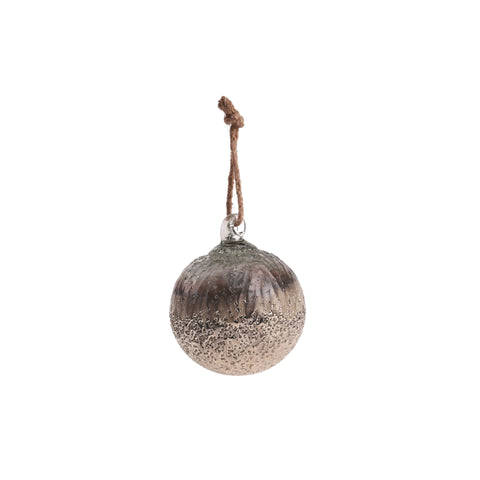 Snowflake Ornament Smoke L