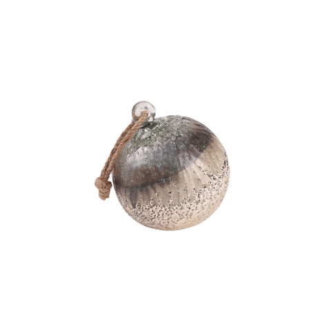 Snowflake Ornament Smoke L