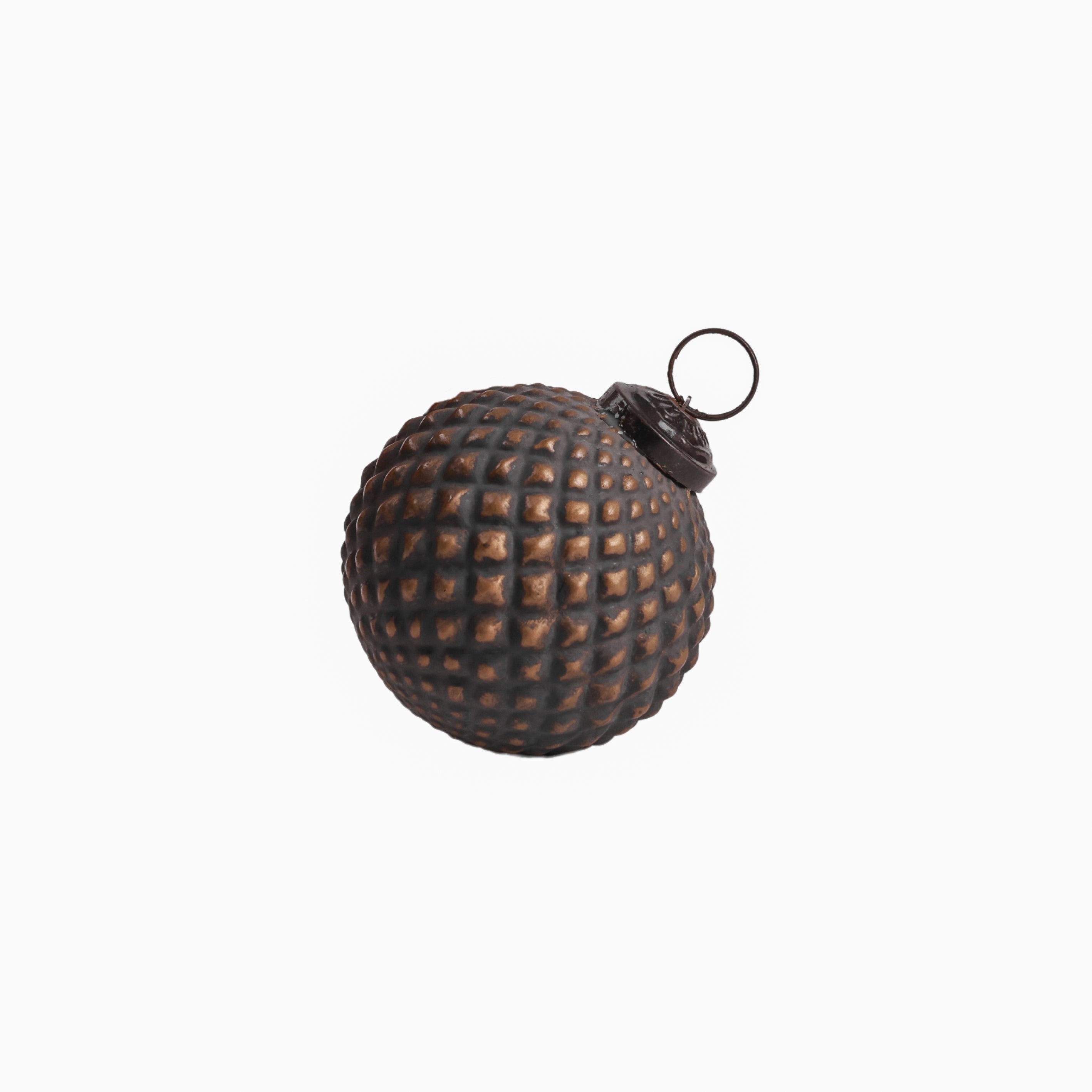 Russet Ornament Grey L