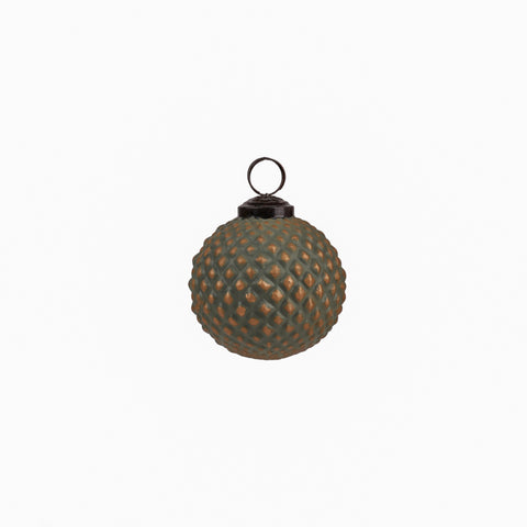 Russet Ornament Green L