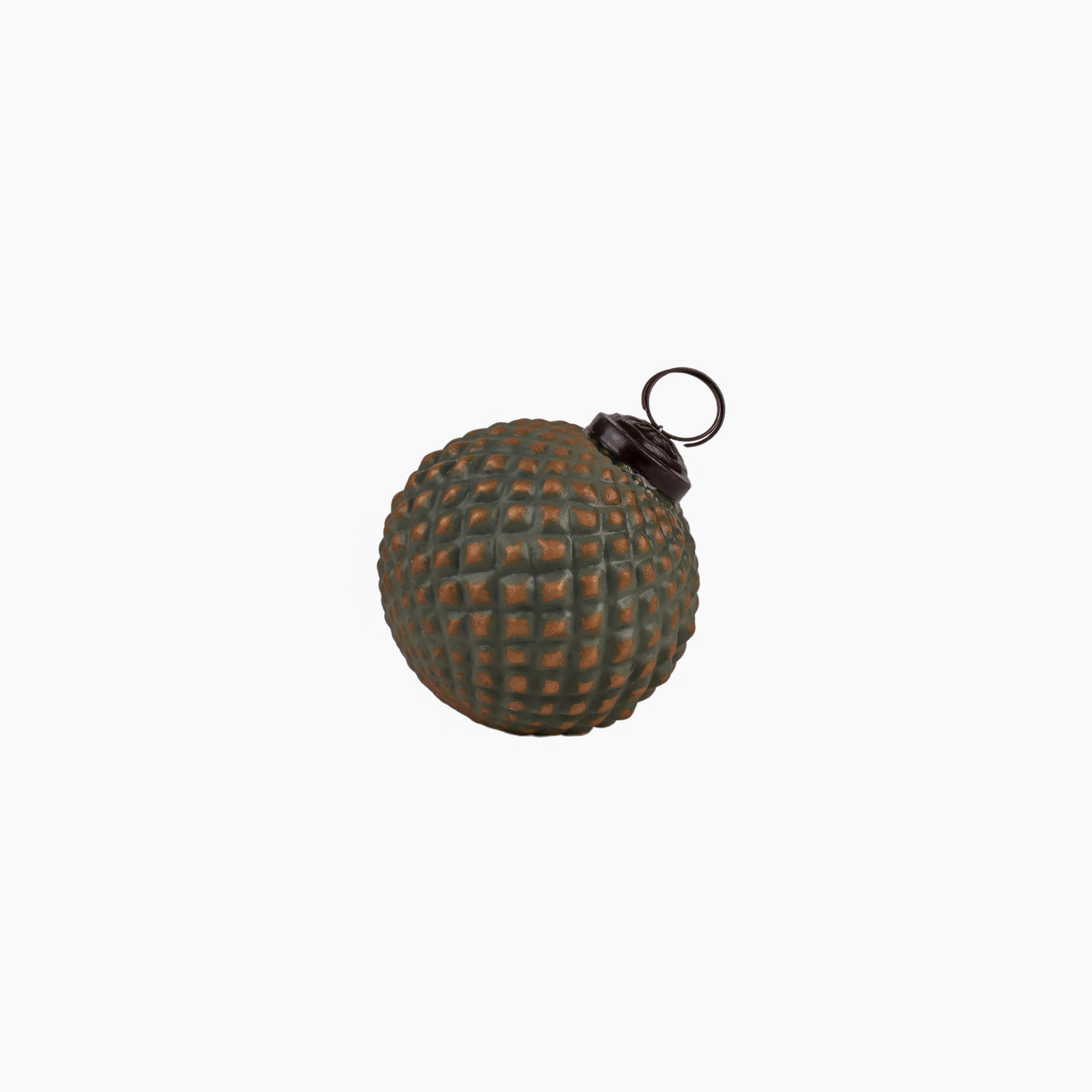 Russet Ornament Green L