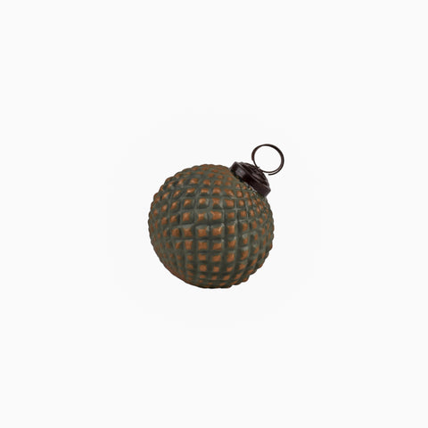 Russet Ornament Green L
