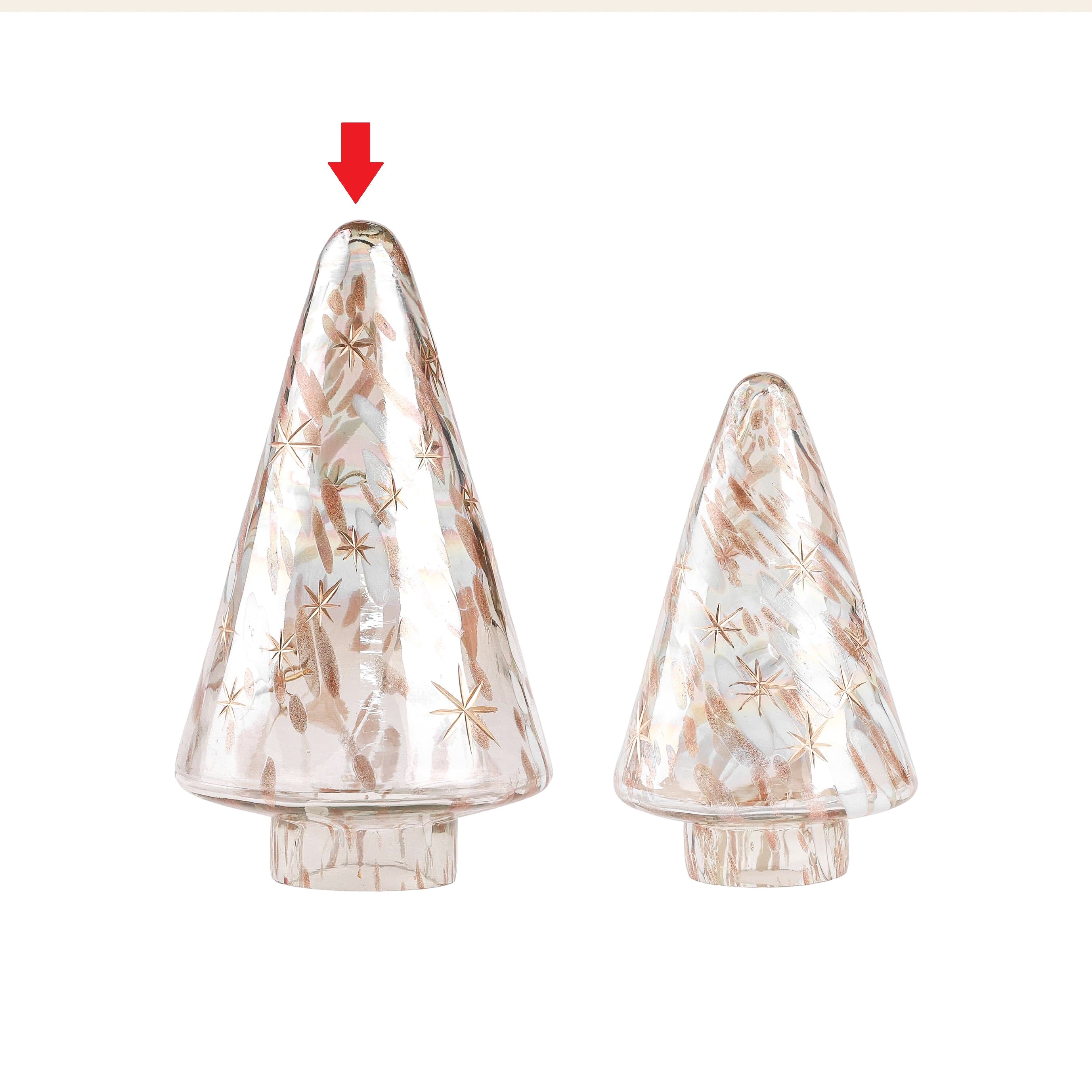 Celine Glass Tree L