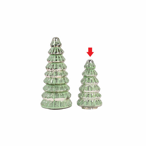 Stella Glass Tree Green S