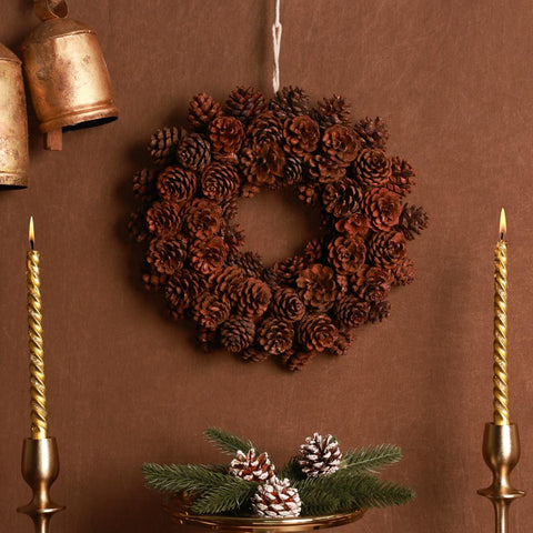 Oak Acorn Wreath