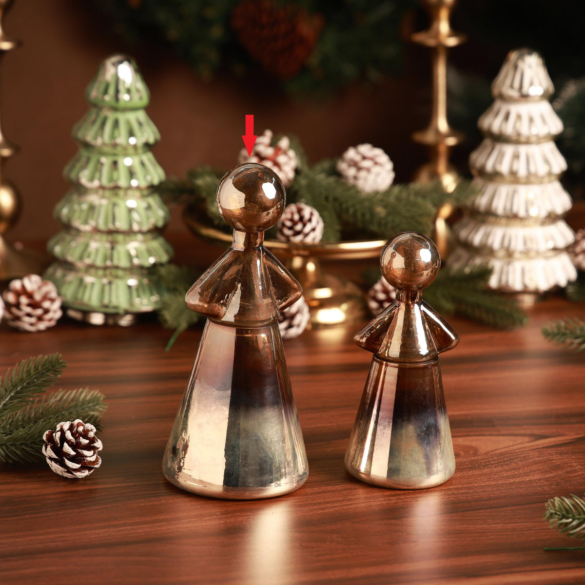 Dazzle Angel Jar L
